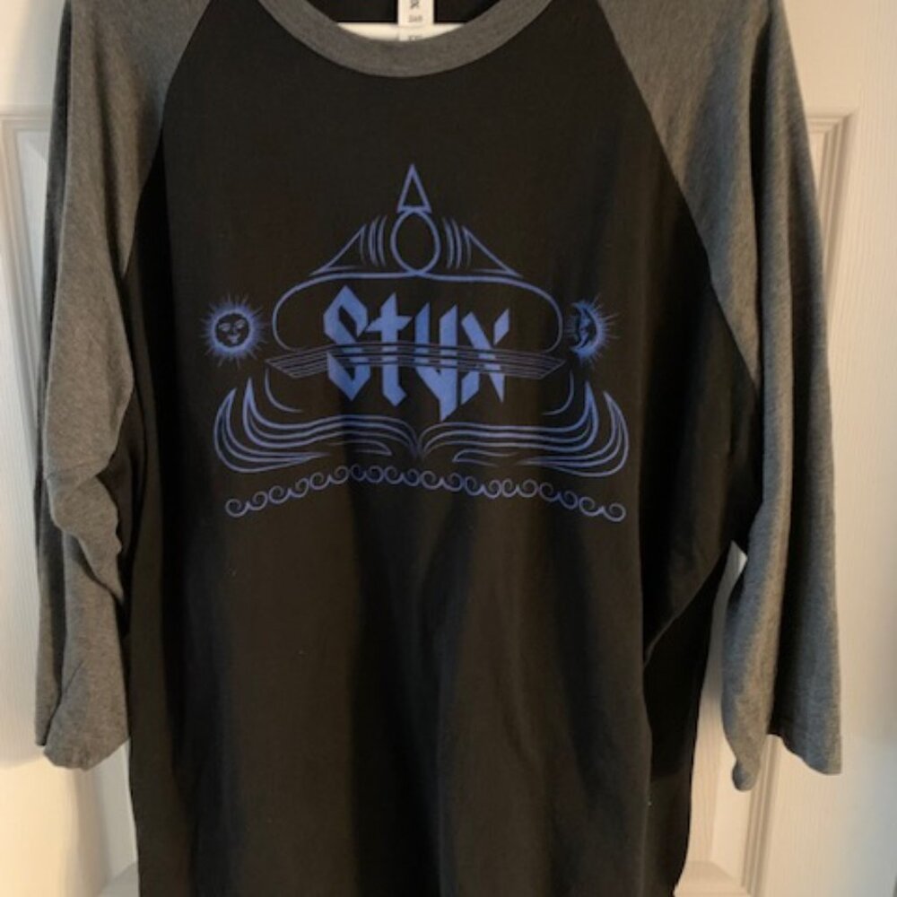 STYX   BAND MENS LONG SLEEVE